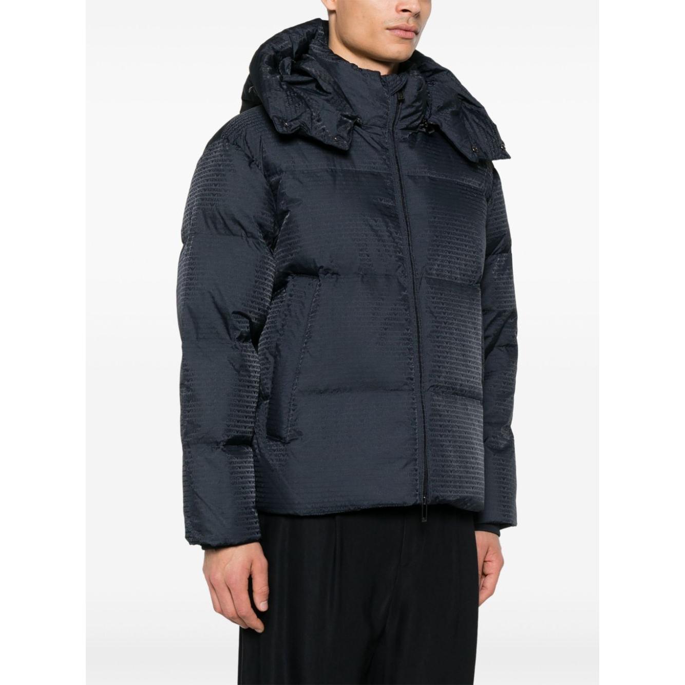 Emporio Armani Coats Blue Jackets Emporio Armani