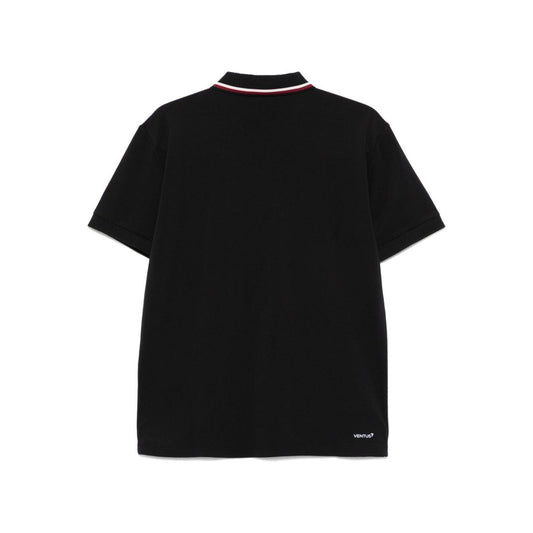 EA7 T-shirts and Polos Black Topwear EA7