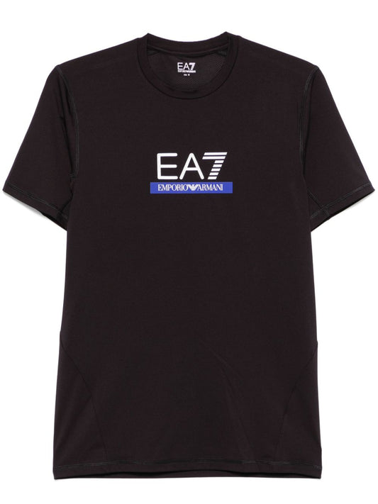 EA7 T-shirts and Polos Black