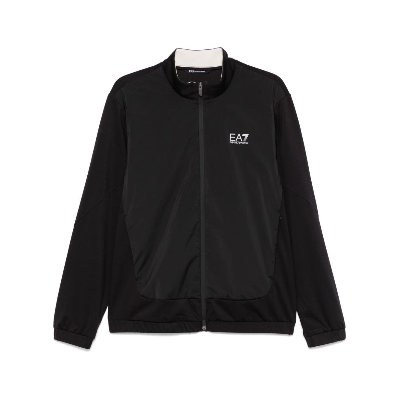 EA7 Sweaters Black