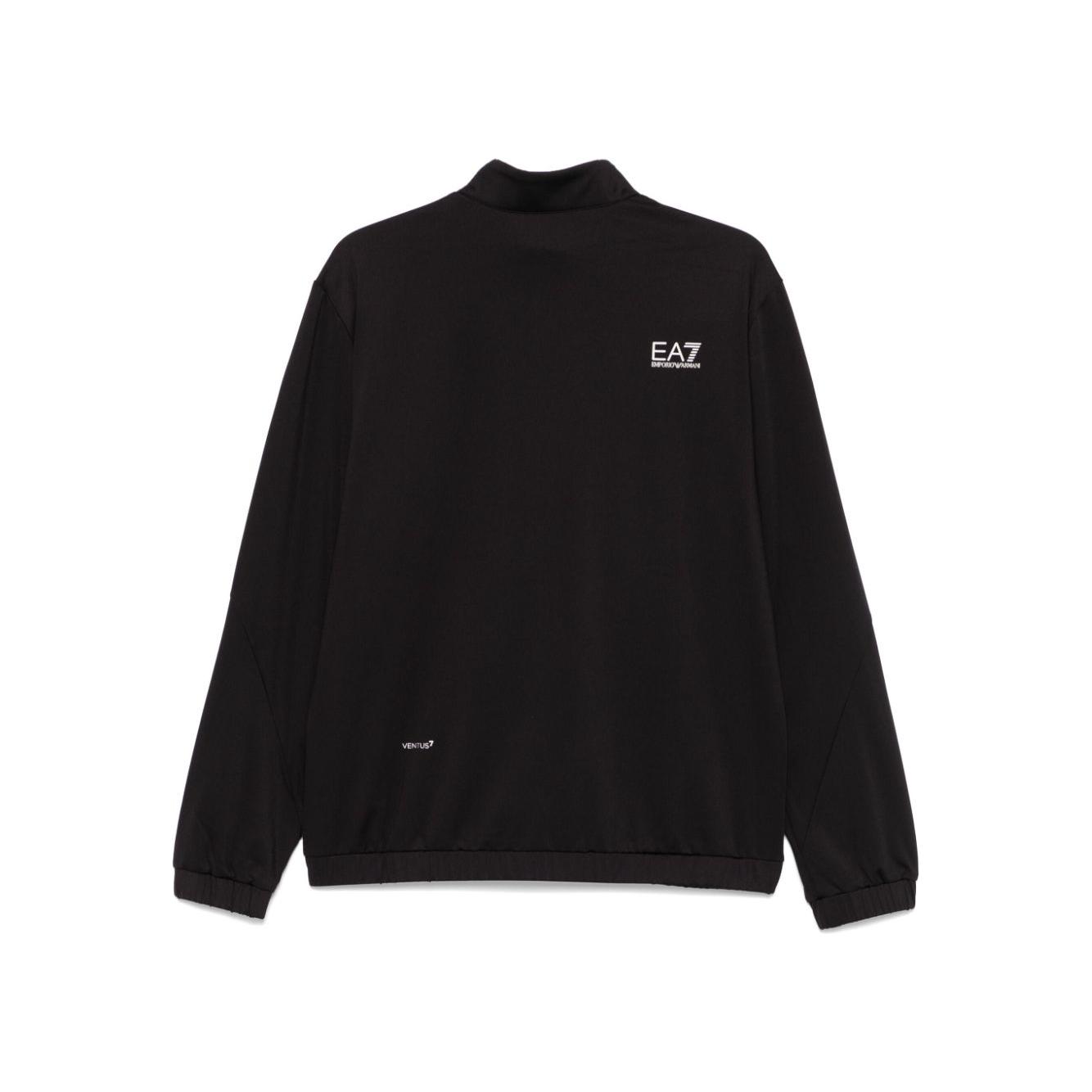 EA7 Sweaters Black