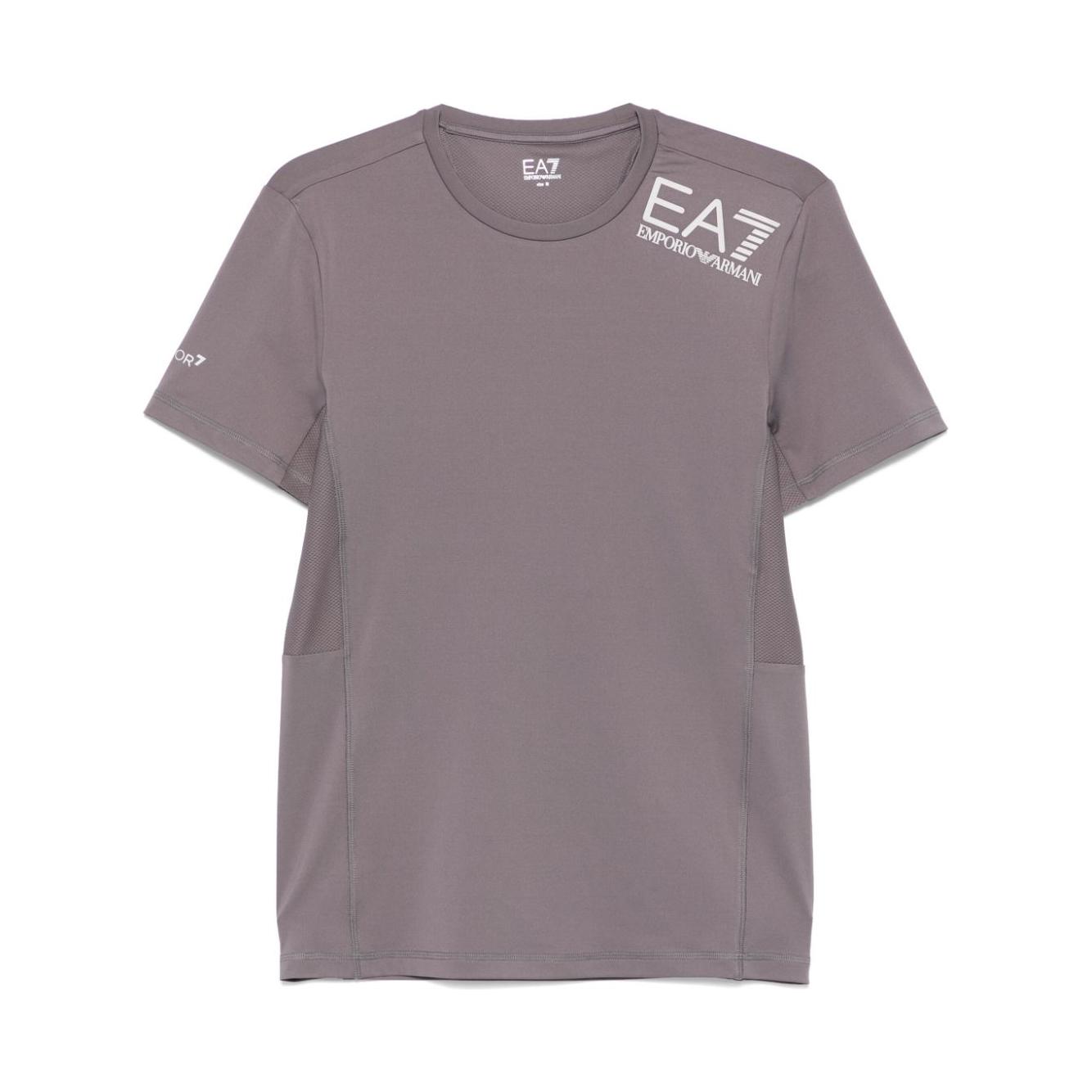 EA7 T-shirts and Polos Grey