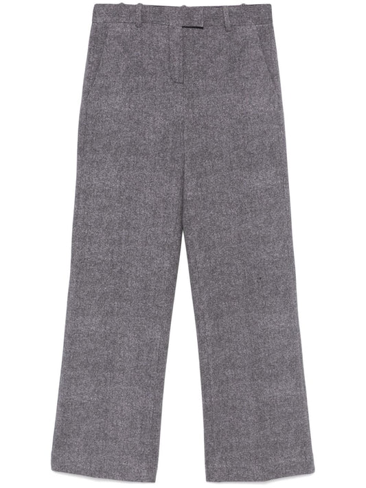 Circolo 1901 Trousers Grey Trousers Circolo 1901