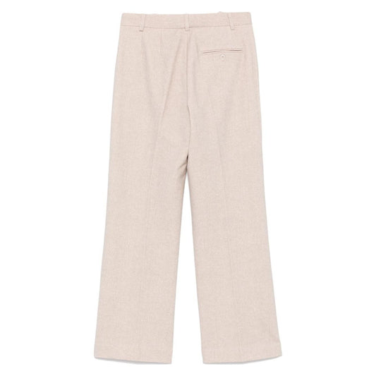 Circolo 1901 Trousers Beige Trousers Circolo 1901