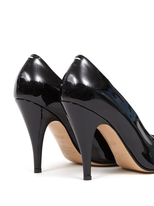 Maison Margiela With Heel Black High Heel Maison Margiela