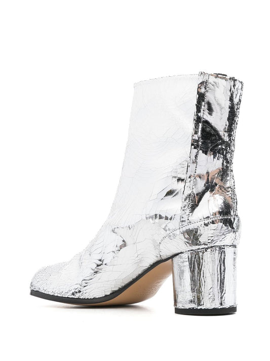 Maison Margiela Boots Silver Boots Maison Margiela