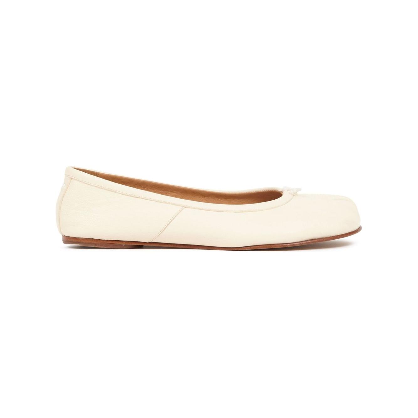 Maison Margiela Flat shoes White Flat Shoes Maison Margiela