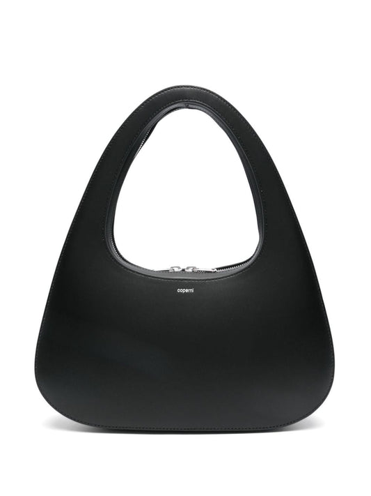 Coperni Large Swipe Tote Bag Black Shoulder Coperni