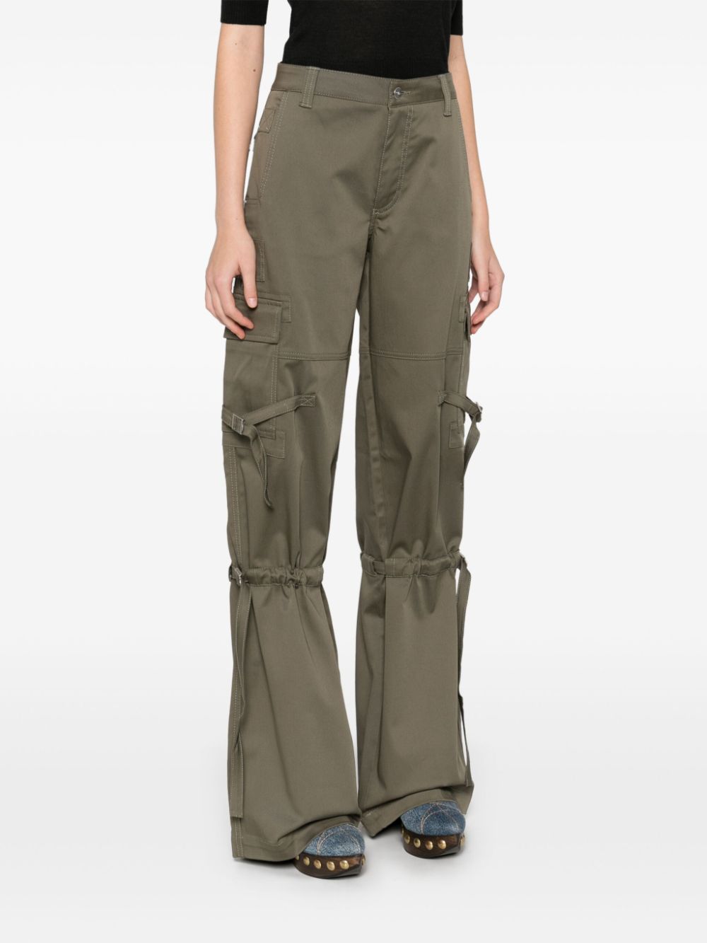 Ermanno Scervino Trousers Green