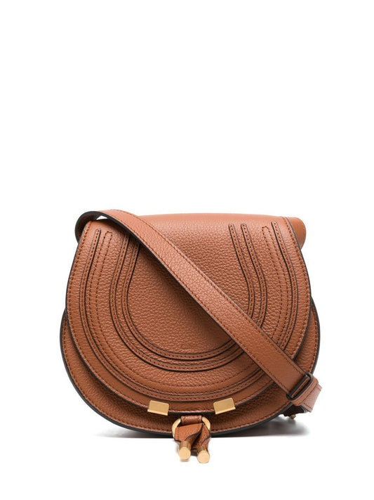 Chloè Bags.. Leather Brown Shoulder Chloè