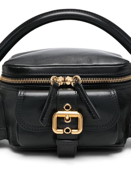 Chloè Women's Camera Bag Leather Black Shoulder Chloè