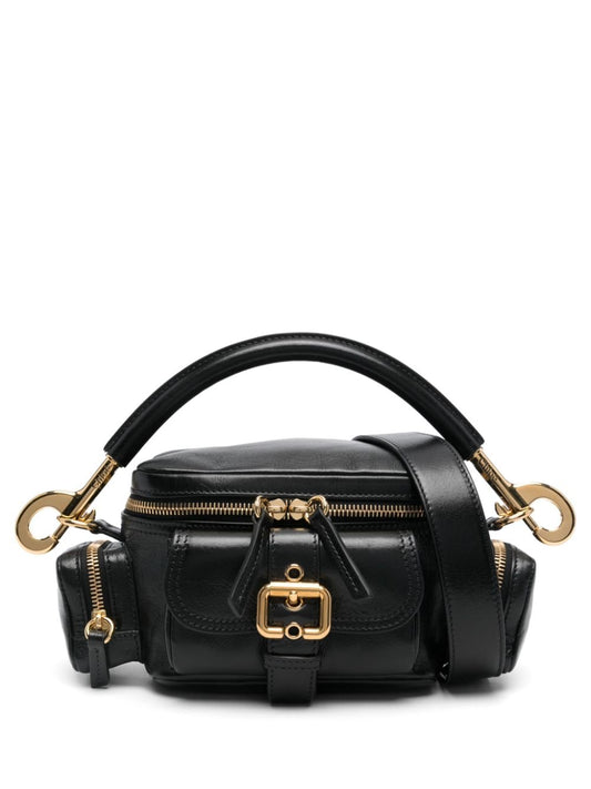 Chloè Women's Camera Bag Leather Black Shoulder Chloè