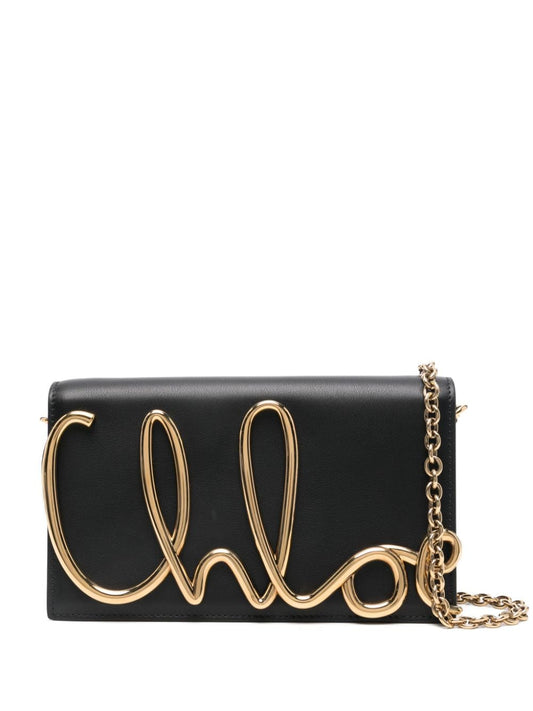 Chloè Bags.. Black Shoulder Chloè