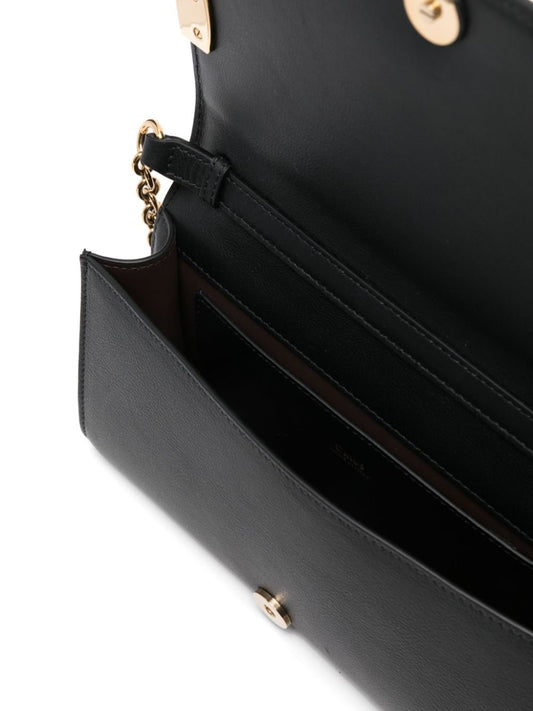 Chloè Bags.. Black Shoulder Chloè