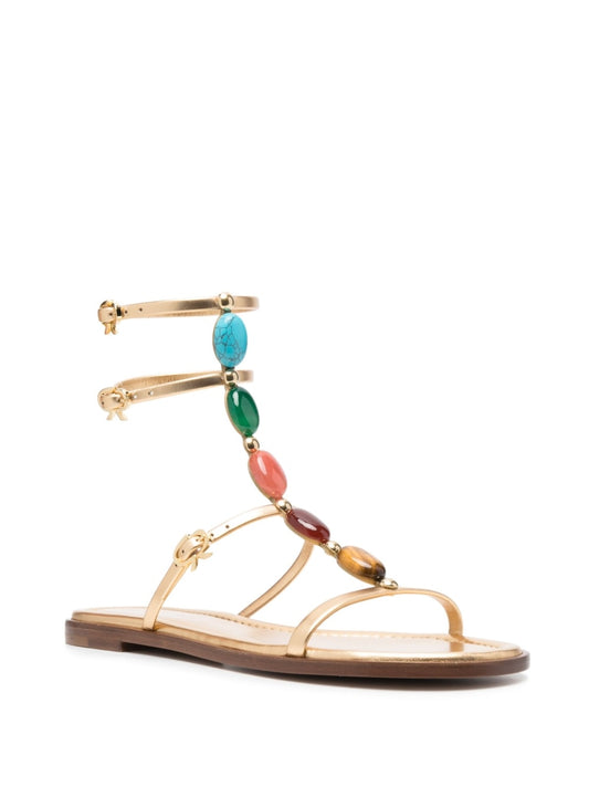 Gianvito Rossi Sandals Golden