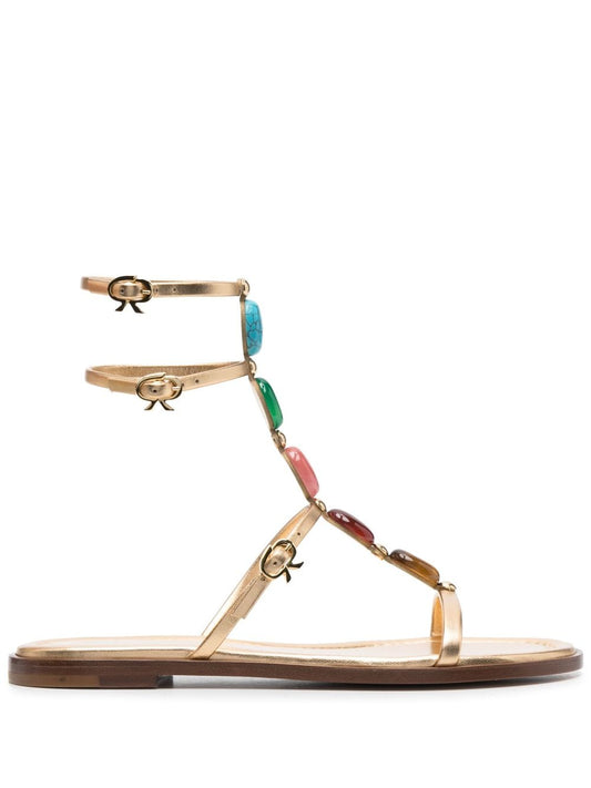 Gianvito Rossi Sandals Golden Sandals Gianvito Rossi