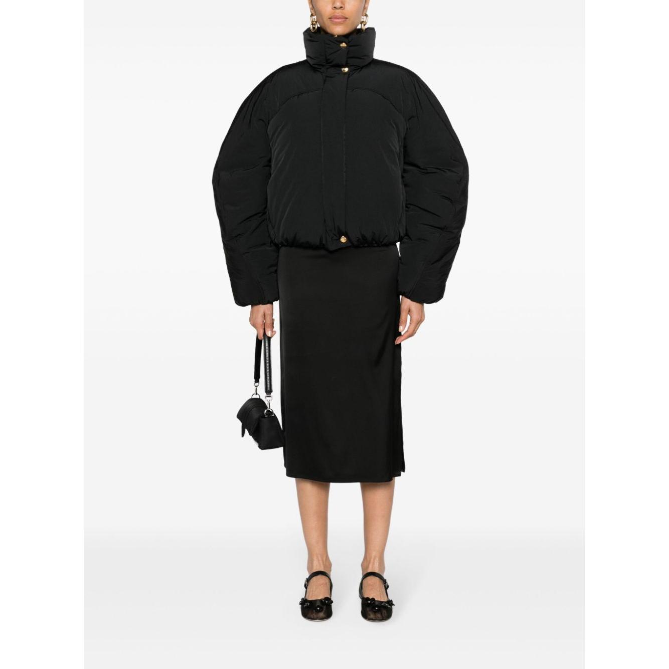 JACQUEMUS Coats Black Jackets JACQUEMUS