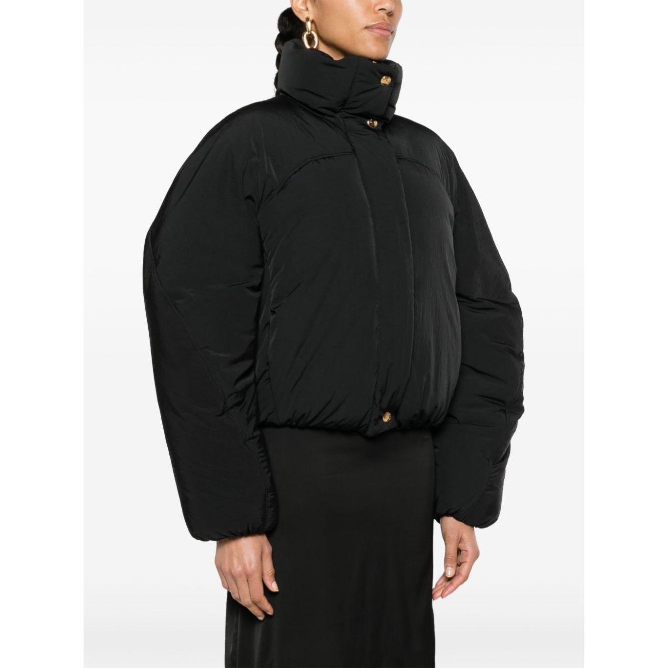 JACQUEMUS Coats Black