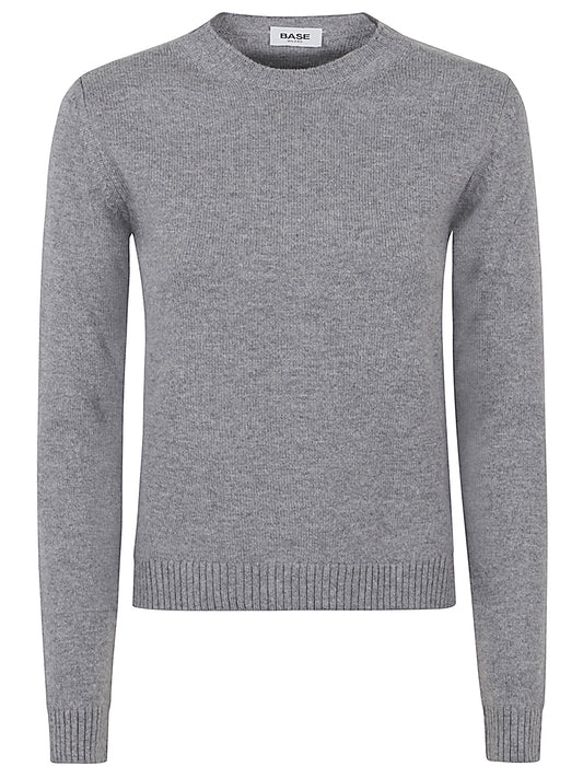 Base Base Sweaters Grey