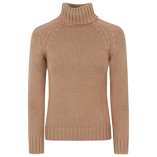 Base Sweaters Camel