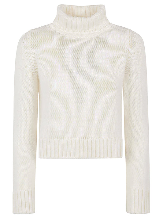 Base Sweaters White