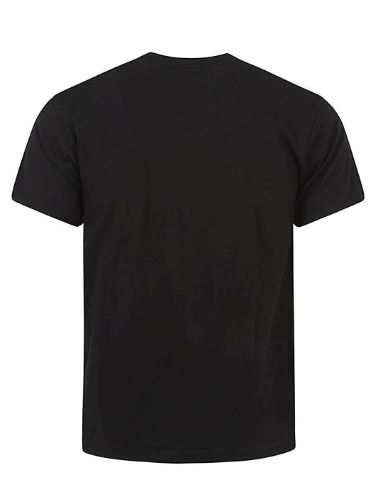 Comme des Garcons T-shirts and Polos Black Topwear Comme Des Garcons Black