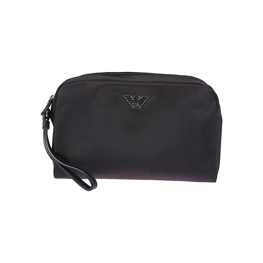 Emporio Armani Wallets Black