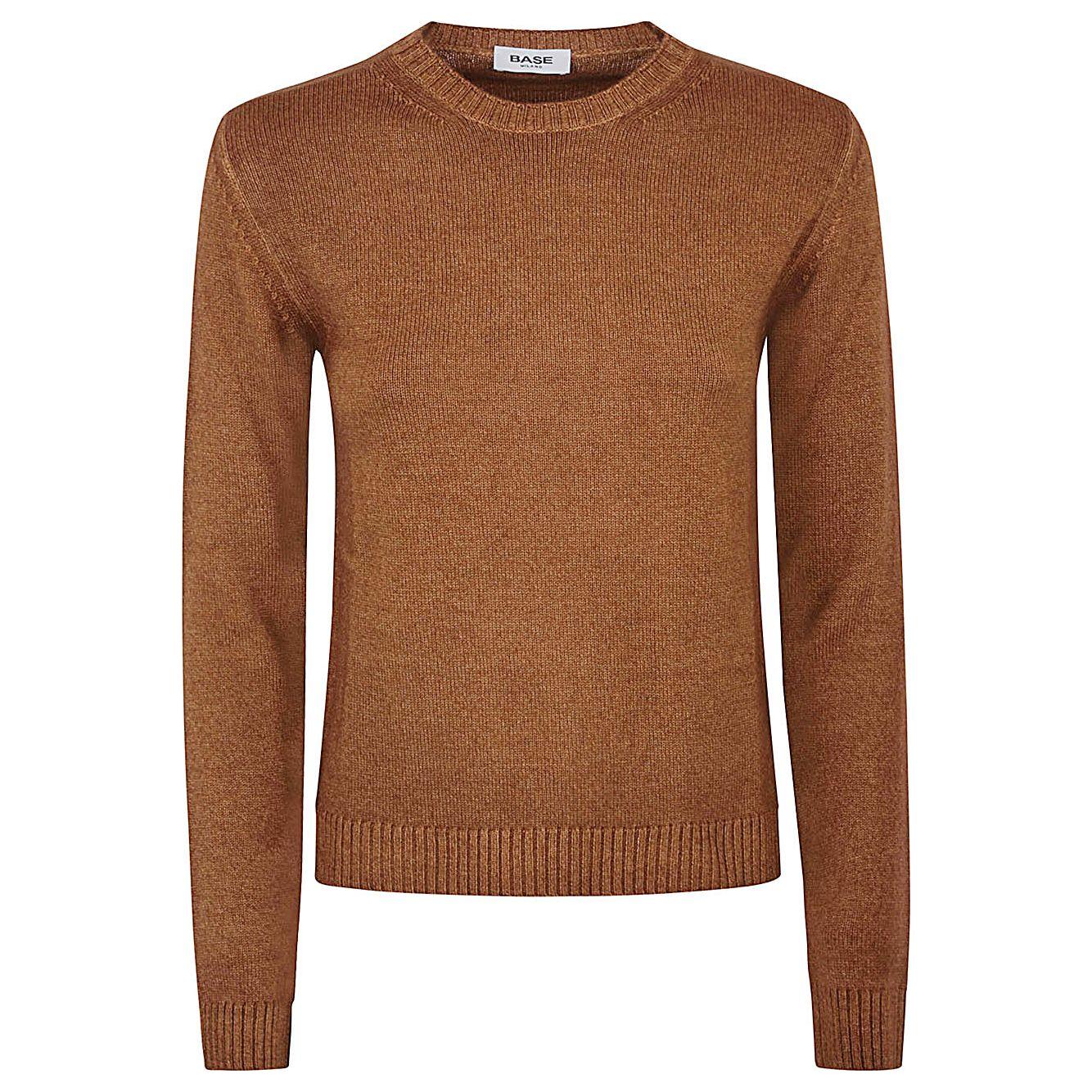 Base Base Sweaters Brown