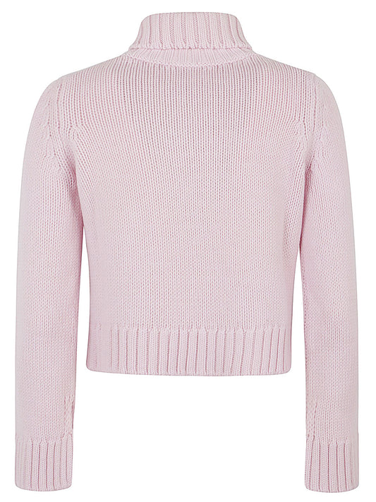 Base Sweaters Pink