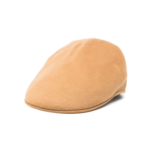 Borsalino Hats Leather Brown