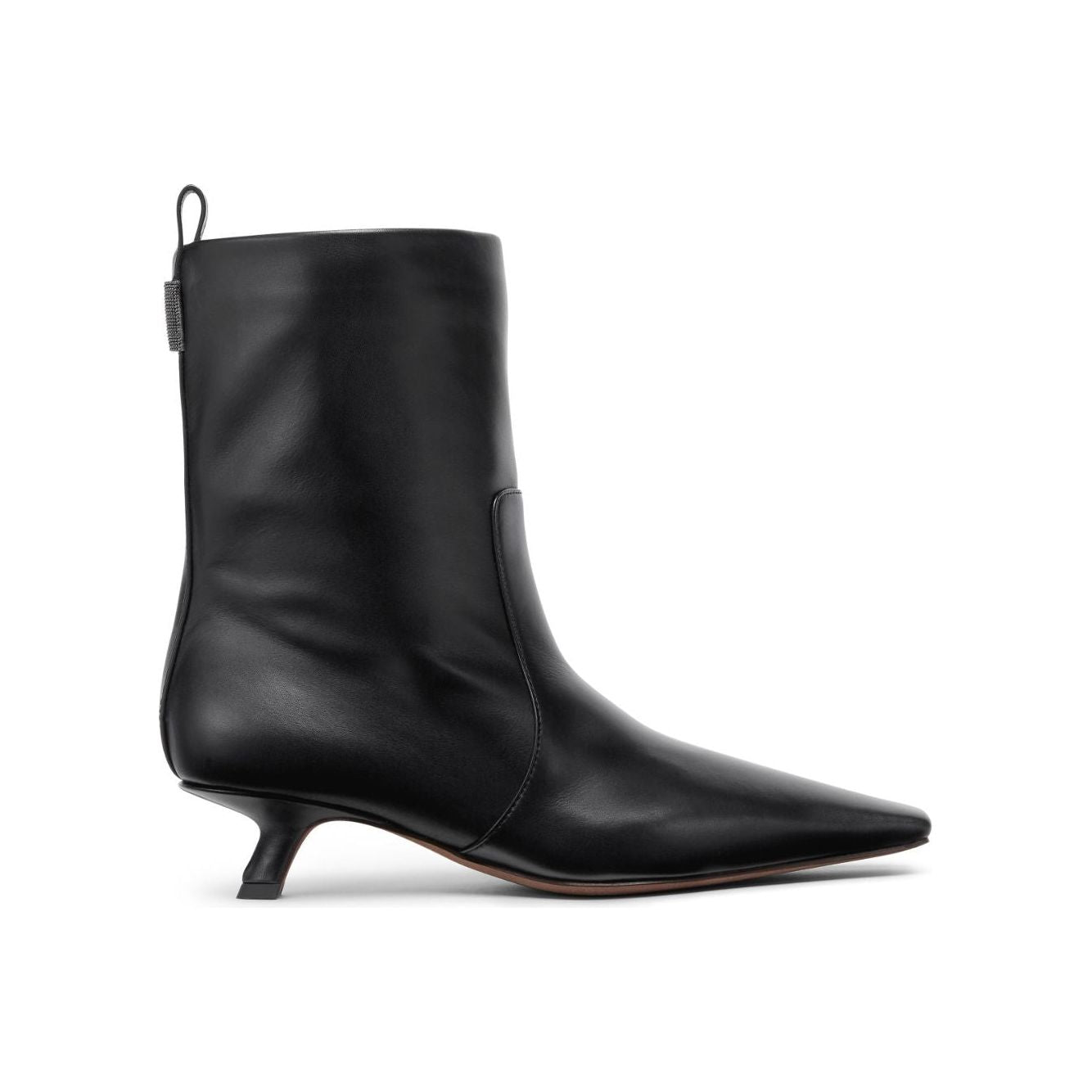 Brunello Cucinelli Boots Black Boots Brunello Cucinelli