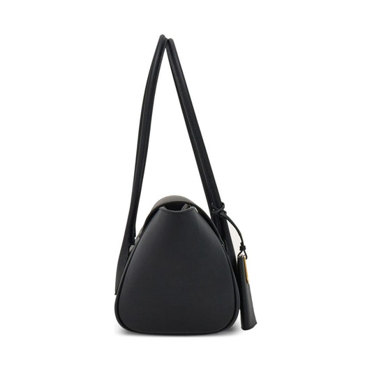 Ferragamo East-West Tote Bag Black