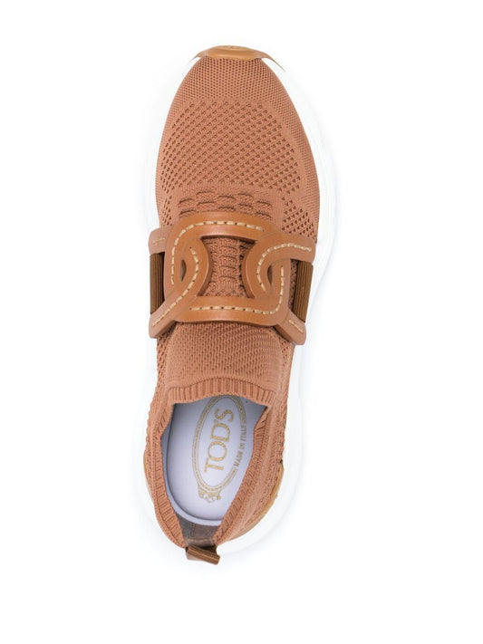 Tod's Sneakers Camel Sneakers Tod'S