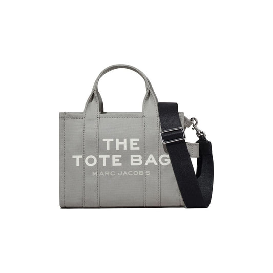 Marc Jacobs Cotton The Tote Bag Grey Shopper Marc Jacobs