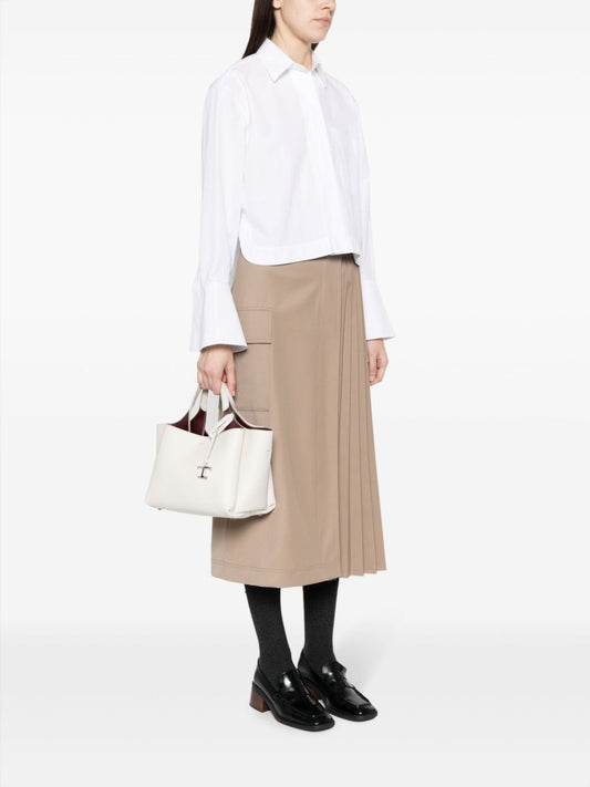 Tod's Bags.. White Shopper Tod'S