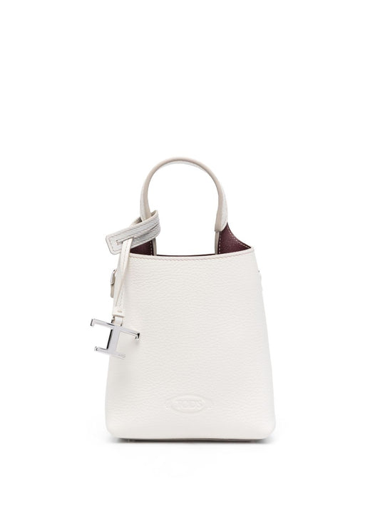 Tod's Bags.. White Clutches Tod'S