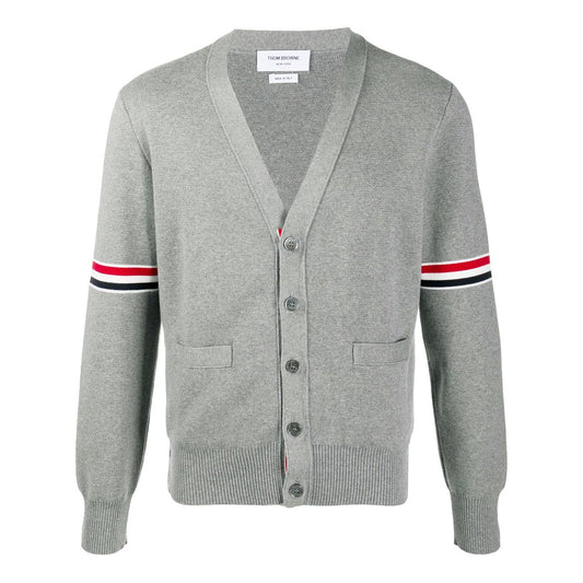 Thom Browne Sweaters Light Grey Topwear Thom Browne