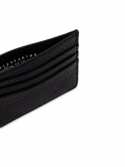 Maison Margiela Wallets Black Small Leather Goods Maison Margiela