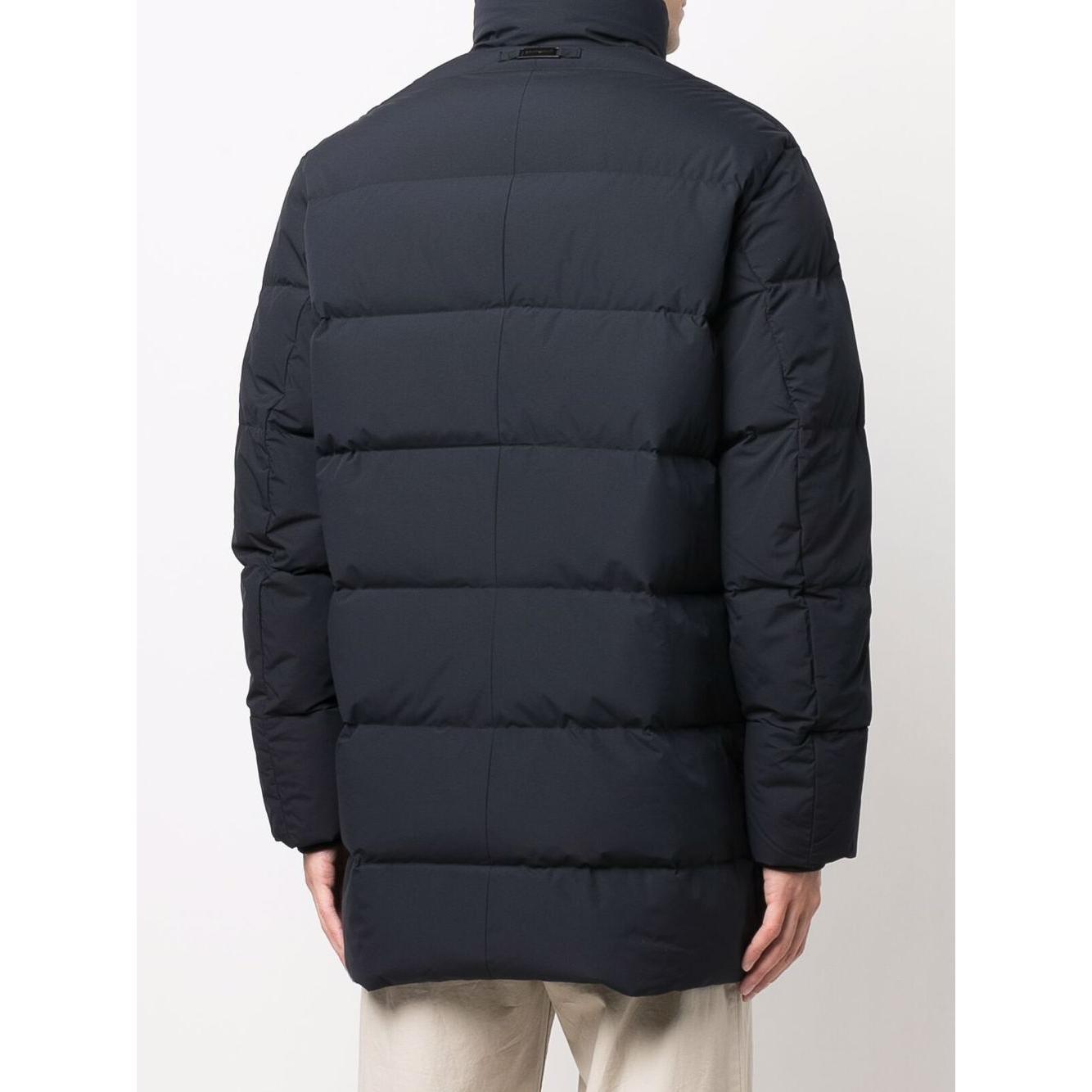 Emporio Armani Coats Blue Jackets Emporio Armani