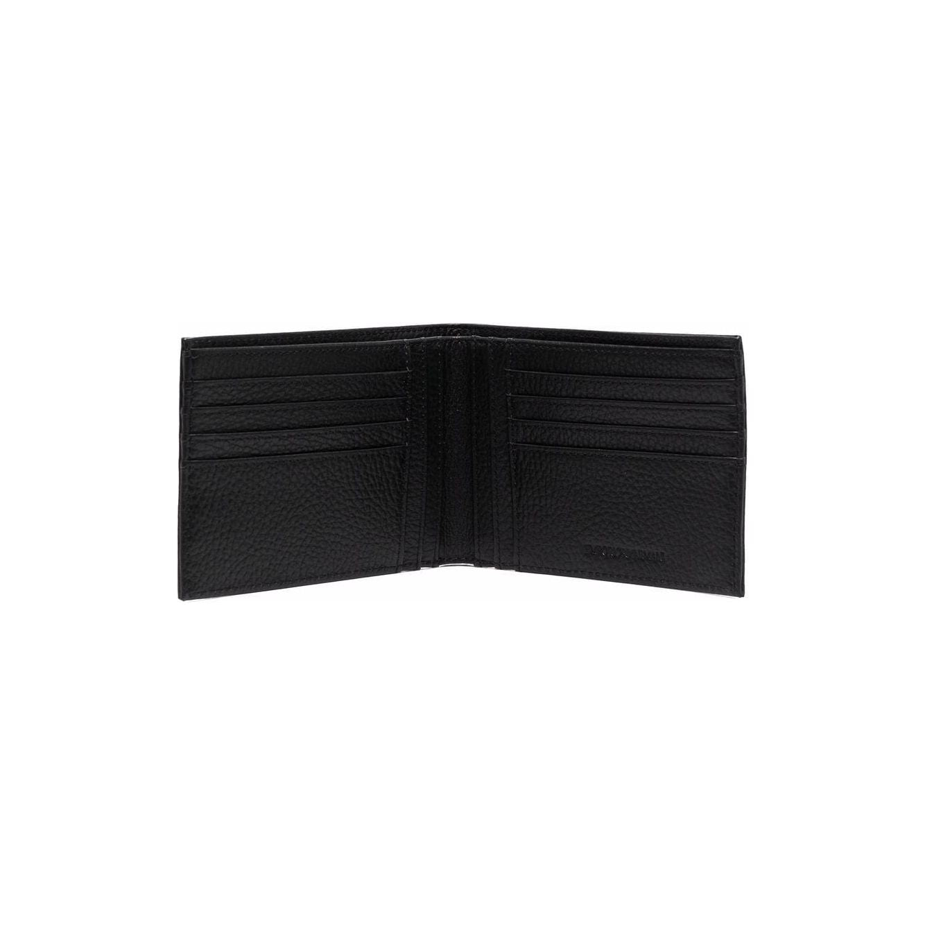 Emporio Armani Wallets Black Small Leather Goods Emporio Armani