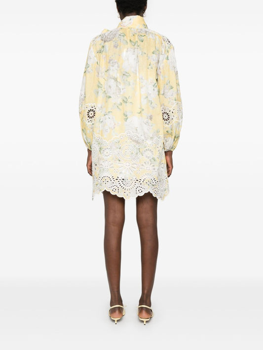 Zimmermann Dresses Yellow Dresses Zimmermann