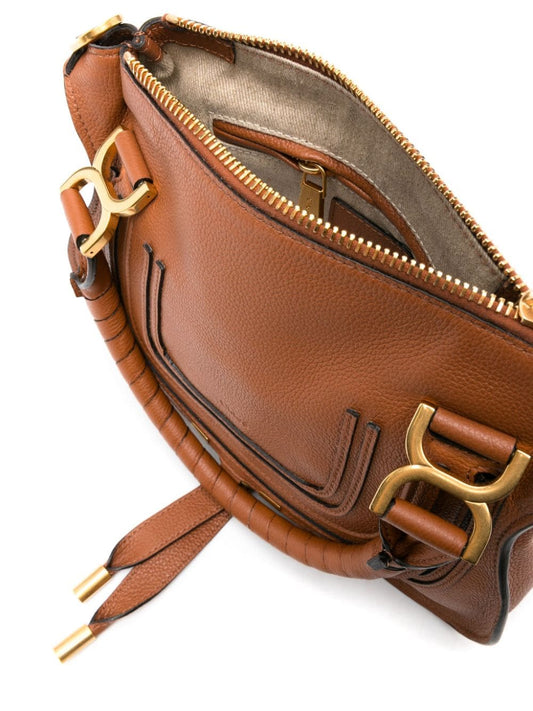 Chloè Marcie leather cross-body bag Brown Handbag Chloè