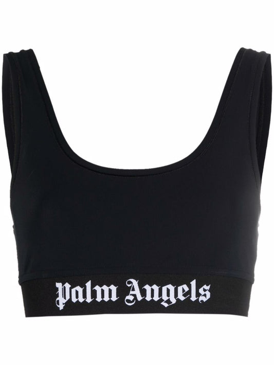 Palm Angels logo sport bra Topwear Palm Angels