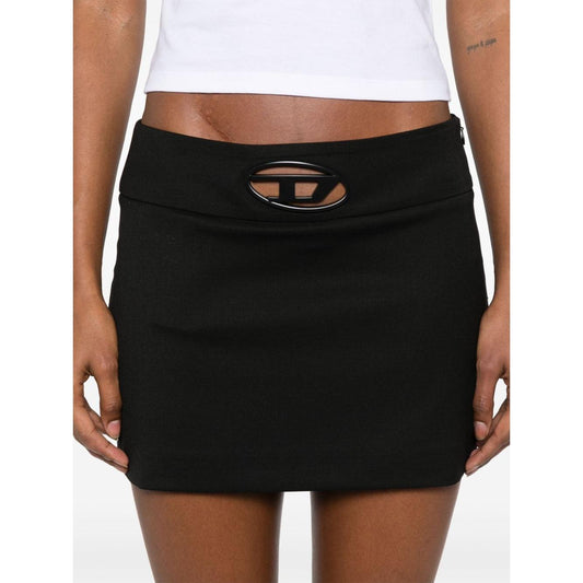 Diesel Skirts Black Skirts Diesel