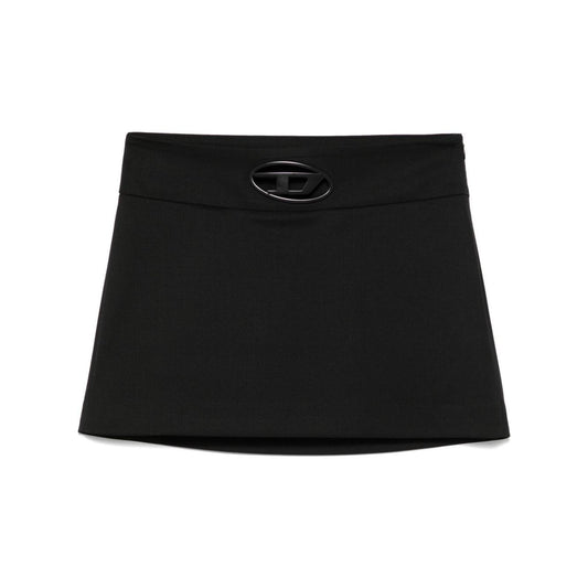 Diesel Skirts Black Skirts Diesel