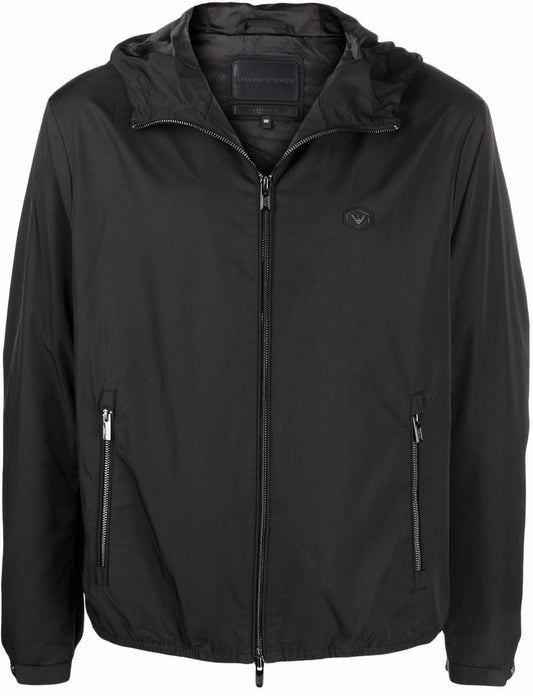 Emporio Armani water-repellent hooded jacket Jackets Emporio Armani