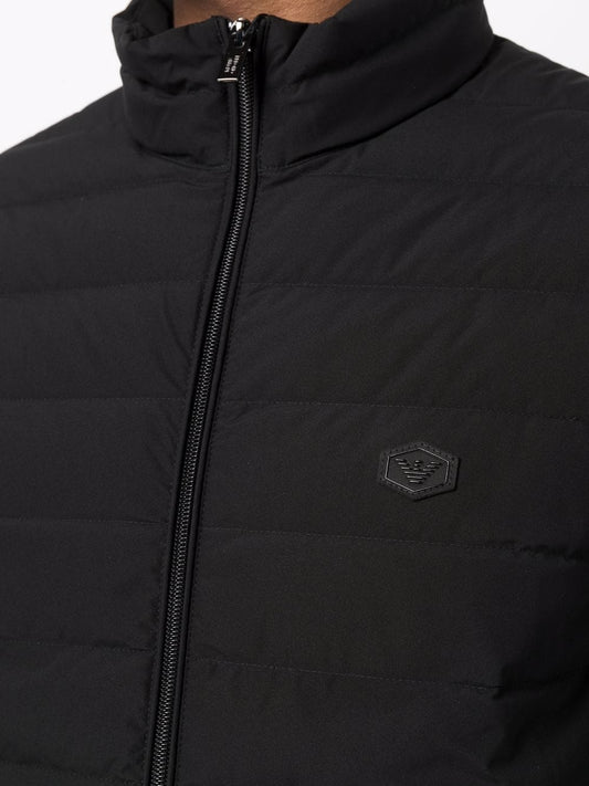 Emporio Armani down jacket in black Jackets Emporio Armani