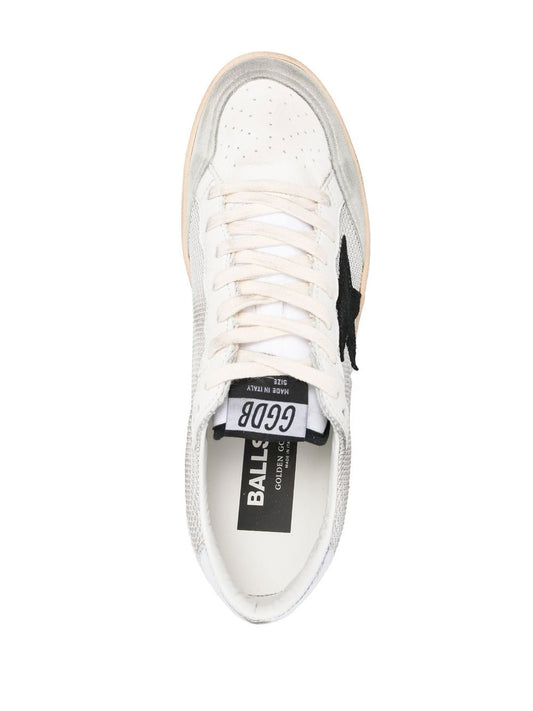 Golden Goose Sneakers Silver Sneakers Golden Goose