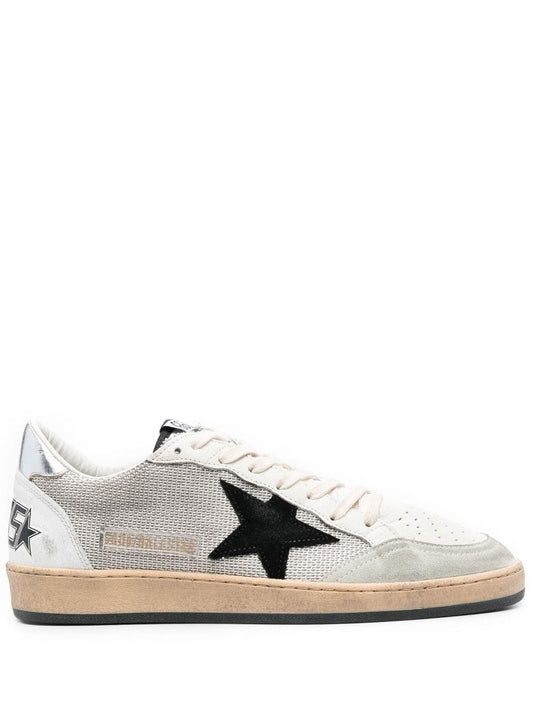 Golden Goose Sneakers Silver Sneakers Golden Goose