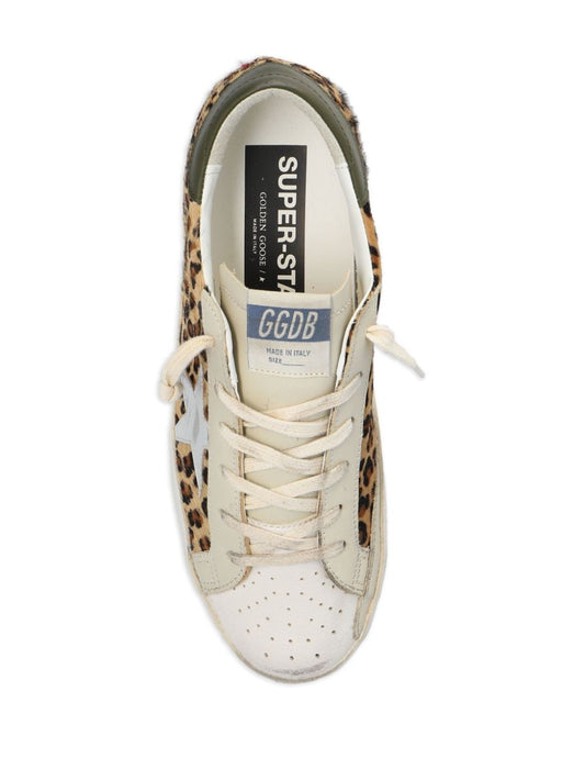 Golden Goose Sneakers Brown Sneakers Golden Goose